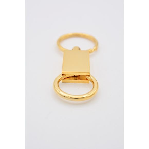 REMY MARTIN XO Charm Keychain Special Cognac Double Ended Gold Key Holder BinA16 - Picture 11 of 12